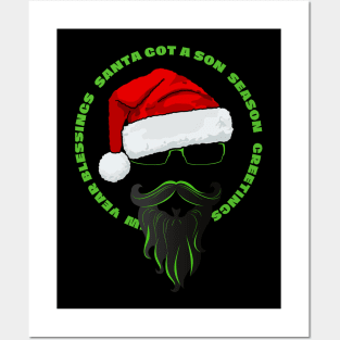 Christmas Son Of Santa Posters and Art